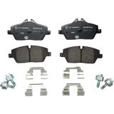 HELLA Remblokkenset BMW 8DB 355 021-881 8992D1308,34106884267,34116862309 6862309,6884267