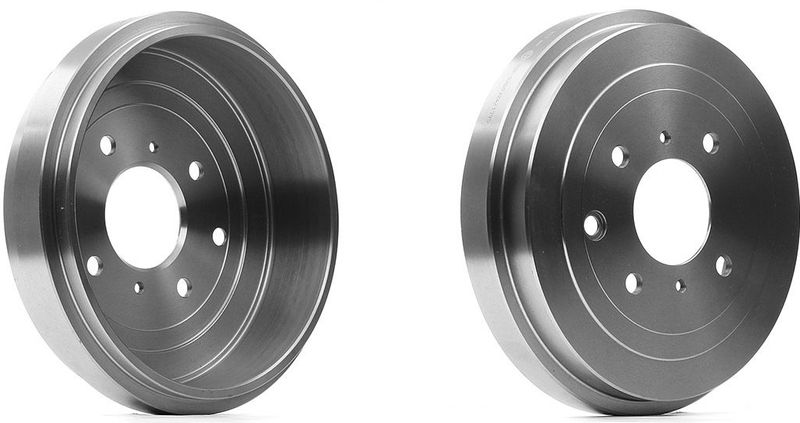 DELPHI Remtrommel NISSAN BF616 432063LG0A,43206JX00A