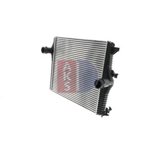 AKS DASIS Intercooler ALFA ROMEO 087034N 50534301 Interkoeler, tussenkoeler
