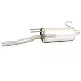 WALKER Einddemper OPEL,VAUXHALL 23800 13107612,5852449 Uitlaat,Uitlaatdemper,Achterdemper,Uitlaat demper,Uitlaatsysteem,Knaldemper