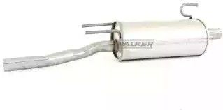 WALKER Einddemper OPEL,VAUXHALL 23800 13107612,5852449 Uitlaat,Uitlaatdemper,Achterdemper,Uitlaat demper,Uitlaatsysteem,Knaldemper