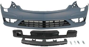 VAN WEZEL Bumper SEAT 4949575 5F0807221TGRU
