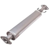 WALKER Middendemper MERCEDES-BENZ 23257 6394902681 Uitlaat Middendemper