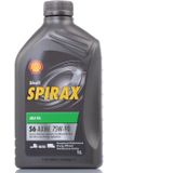 SHELL - Spirax S6 AXME - Versnellingsbakolie - 1 liter - Volledig Synthetisch - Viscositeit SAE 75W-90