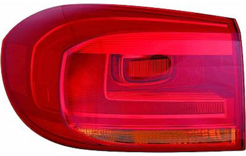 DIEDERICHS Achterlicht VW 2255291 5N0945093G,5N0945095K,5N0945095N 5N0945095Q