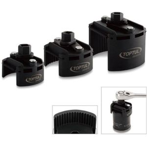 TOPTUL Oliefiltersleutel JDCA0108
