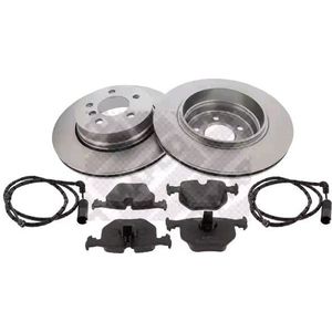 MAPCO Remblokken en remschijven BMW 47788 6761240,6761250,34211164581 Remmenset, remschijf,Remschijven en blokken,Remmenset,Remschijven en remblokken