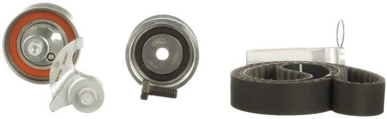 GATES Distributieriemset VW,AUDI,SKODA K025493XS 5493XS,T41082,T41100 Distributieset,Distributieriem & Distributieset,Distributieriem set T41227