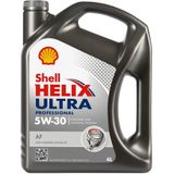 SHELL - Helix Ultra Prof AF - Motorolie - 4 liter - Viscositeit 5W-30