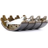 FEBI BILSTEIN Remschoenen VW,AUDI,SKODA 07013 811609526A,867609525,6R0698525A Remschoenen Set,Remschoenset 6Y0609528B,171609526A,1H0609528B,1H0698525X