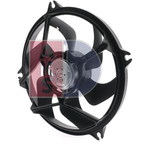 AKS DASIS Radiator Ventilator PEUGEOT,CITROËN 068019N 1253C8 Motor Ventilator,Koelventilator