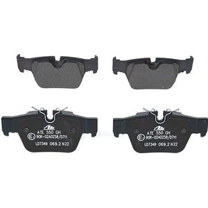 ATE - Remblokkenset - Achteras - Voor BMW en MINI - 13.0470-7349.2 - 34206885600