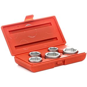 Force - Oliefiltersleutelset - 5-delig