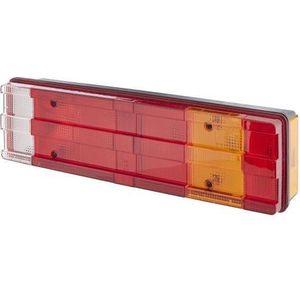 Mercedes-Benz - Hella 2vp 008 204-081 - Achterlicht - Zwart - Halogeen