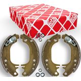 FEBI BILSTEIN Remschoenen PEUGEOT 170881 4241J9,4241L3 Remschoenen Set,Remschoenset