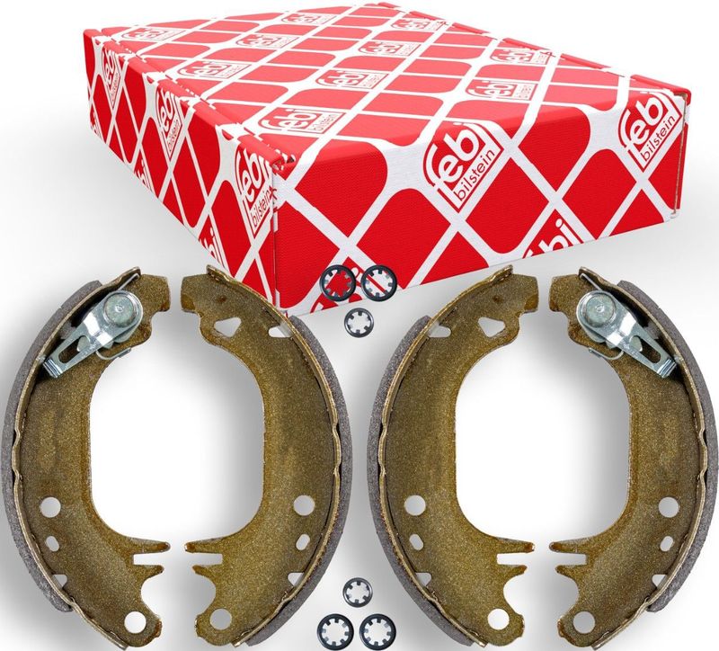 FEBI BILSTEIN Remschoenen PEUGEOT 170881 4241J9,4241L3 Remschoenen Set,Remschoenset