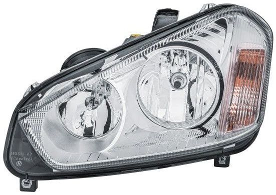 Ford - Hella 1ej 009 587-611 - Koplamp - Links - Halogeen - ECE-getest