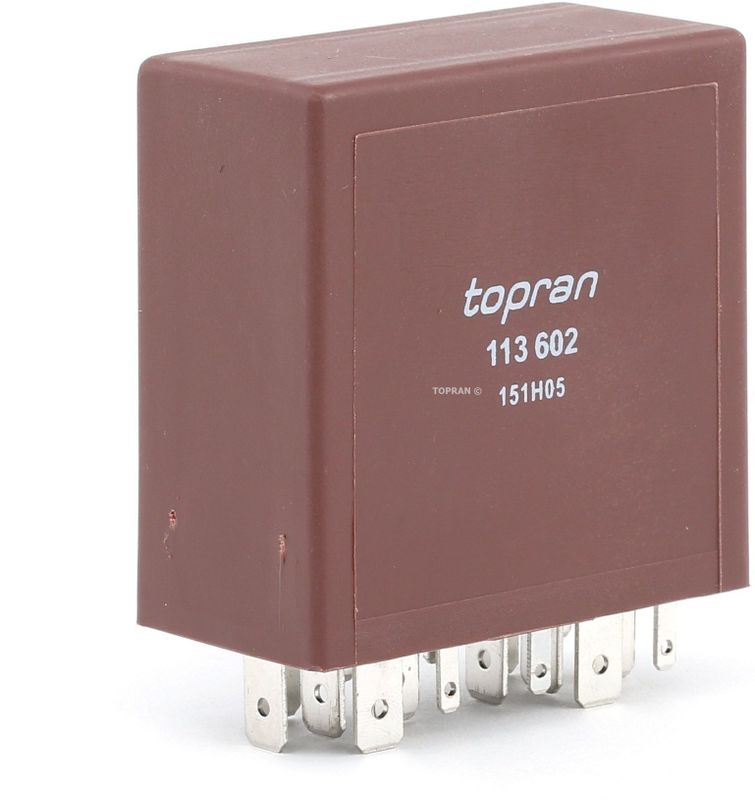TOPRAN Relais, ruitenwisserregelinterval VW,AUDI,SKODA 113 602 4B0955531C,4B0955531E,4B0955531A