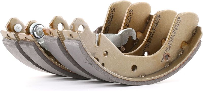 LPR Remschoenen OPEL,CHEVROLET,VAUXHALL 06790 1605952,93287403,SF326 Remschoenen Set,Remschoenset 1605909,91149504,94744187,1605811,90421796,93332948