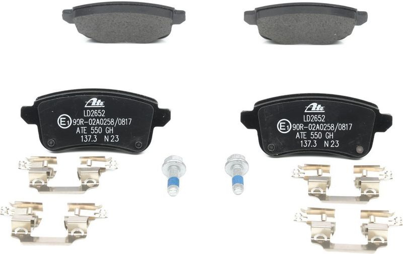 ATE Remblokkenset RENAULT 13.0470-2652.2 440608061R