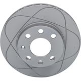 ATE - PowerDisc - Remschijf - Vooras - Geventileerd - Gecoat - 236 mm