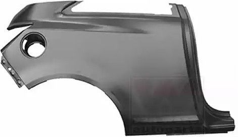 VAN WEZEL Spatbordverbreders OPEL 3750646 13236236,5183295 Wielkastranden,Spatbordranden,Zijwand