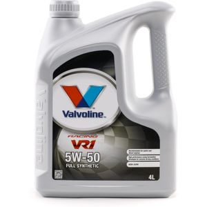 Valvoline - VR1 Racing - Motorolie - 4 liter - Synthetische olie - SAE 5W-50