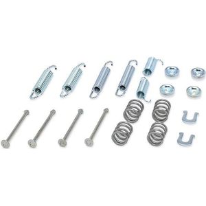 Toebehoren - Remschoen - Nissan, Toyota, Volkswagen - TRW SFK398 - Diameter 295 mm - Breedte 60 mm