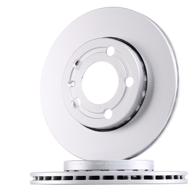 BOSCH Remschijf VW,SKODA 0 986 479 B62 6Q0615301A,BD2063,6Q0615301 Remschijven