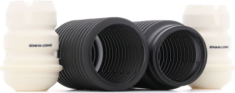 Monroe - Aanslagrubber - Met Stofkap - Set van 2 - Voor Volvo