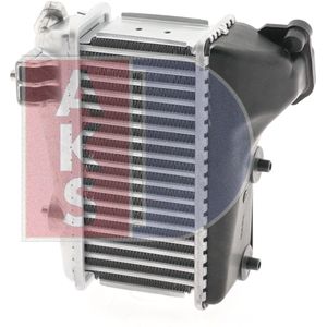 AKS DASIS Intercooler HONDA 107001N 19710RZ0G02,19710RZ0G020M1,JD1271004410 Interkoeler, tussenkoeler JD1271005220,19710R3LG01,19710RZ0G01