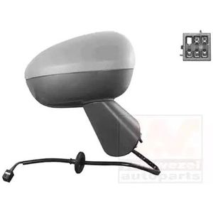 VAN WEZEL Buitenspiegel OPEL 3860808 13258011,13314279,13329819 Zijspiegel,Spiegel,Achteruitkijkspiegel,Autospiegel,Dodehoekspiegel 1428484,13258005