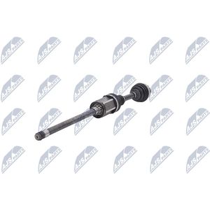 NTY Aandrijfas BMW NPW-BM-050 31607605512,7591982