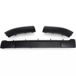 Universele Rubberen Bumperbeschermers – Set Van 4 Stuks, Zwart, Met Dubbelzijdige Tape, Voor Auto, SUV En Bestelwagen