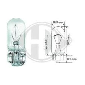 DIEDERICHS Autolampen VW,MERCEDES-BENZ,OPEL LID10078 5P0947111BY20,07119905345,63216926926 Gloeilamp, knipperlamp 88100141179,03038640,XS820090