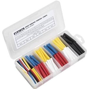 SEALEY Assortiment, krimpkous HST50MC