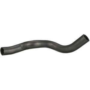 Fiat - Laadluchtslang - Zwart - 660 mm - Intercoolerslang