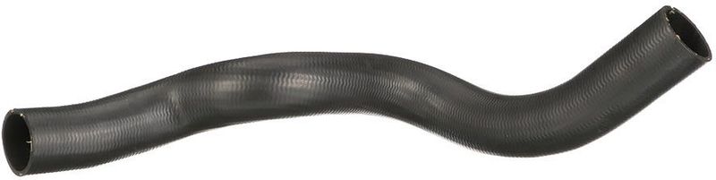 Fiat - Laadluchtslang - Zwart - 660 mm - Intercoolerslang