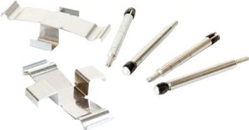 Delphi - Lx0809 - Accessoireset - Schijfremblok - Voor Nissan en Renault