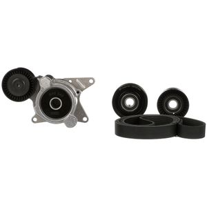 GATES Poly-V-riem set TOYOTA,LEXUS K017PK1870 7PK1870,T36379,T36416 Multiriemset T38435