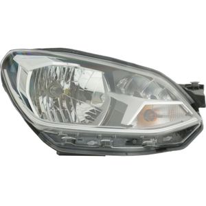 Volkswagen - Hella 1EL 012 644-021 - Koplamp - Rechts - Halogeen - Met Groot Licht
