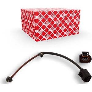 FEBI BILSTEIN Slijtage-Indicator Remblokken PORSCHE 44556 98160916300 Waarschuwingscontact, remvoering-/blokslijtage