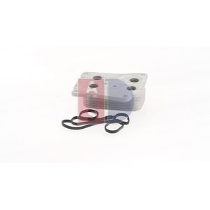 AKS DASIS Oliekoeler MERCEDES-BENZ 126011N A2711880401,2711880401 Oliekoeler, motorolie