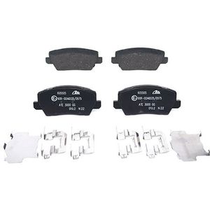 ATE Remblokkenset KIA 13.0460-5505.2 58101G6A40