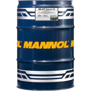 MANNOL ATF Olie VW,MERCEDES-BENZ,OPEL MN8207-DR Automaatbak Olie,Olie, automatische transmissie