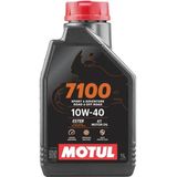 MOTUL 7100 4T - Motorolie - 10W-40 - Deels Synthetisch - 1 Liter