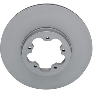 ATE - Remschijf - Geventileerd - Vooras - 300 mm - Gecoat - 5 gaten