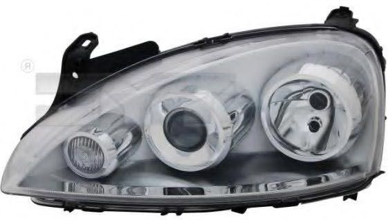 TYC - 20-0424-05-2 - Koplamp - Links