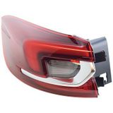 VanWezel - 3855925 - Achterlicht - Links - Voor Opel Insignia vanaf 06/2017