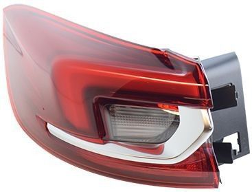 VanWezel - 3855925 - Achterlicht - Links - Voor Opel Insignia vanaf 06/2017